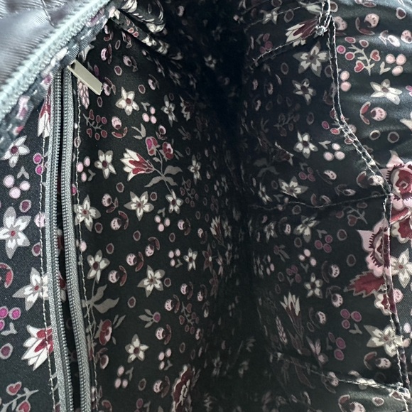 Gray Quilted Vera Bradley Backpack main image 9